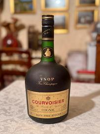 Bottiglia Cognac Courvoisier VSOP Duty Free 1970’s