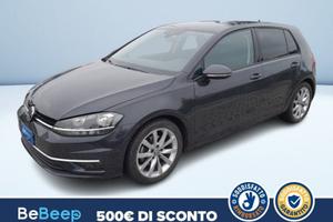 Volkswagen Golf 5P 1.6 TDI HIGHLINE 115CV DSG
