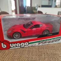 Ferrari F12TDF scala 1/24 marchio Bburago 