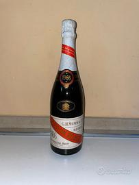 CHAMPAGNE G.H. MUMM CORDON ROUGE VINTAGE 1966