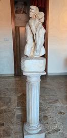 Statua decorativa stile classico 