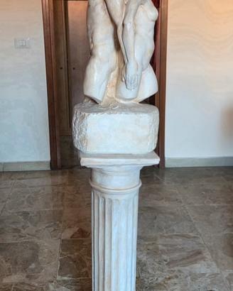 Statua decorativa stile classico 