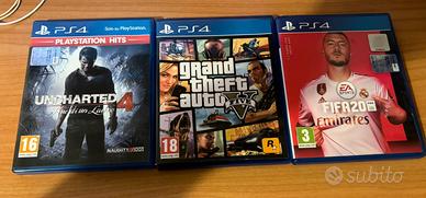 Giochi ps4 e ps5