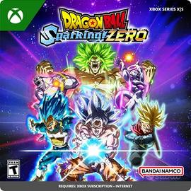 Xbox series x 1 tb + controller+ DBZ SPARKING ZERO