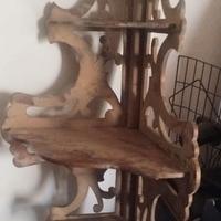 Angoliera traforata vintage