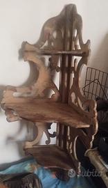 Angoliera traforata vintage