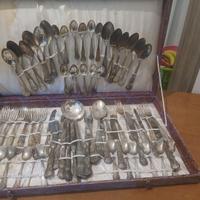 Set posate vintage Arg.800