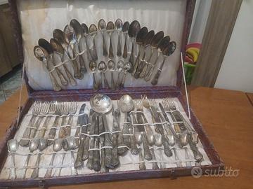 Set posate vintage Arg.800