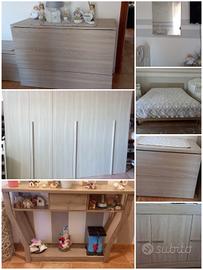  camera da letto completa 