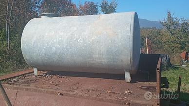 Botte per gasolio 2000 litri