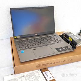 Notebook Acer Aspire 16-1TB i5 ALLUMINIO NUOVO