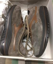 scarpa donna basculante a dondolo con lacci 38 Abbigliamento e Accessori In vendita a Pavia