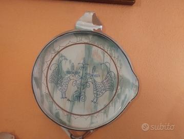 "piatto" Sardo da appendere 