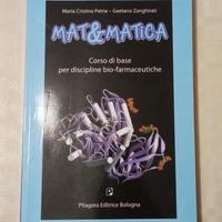 Matematica, corso per discipline bio-farmaceutiche