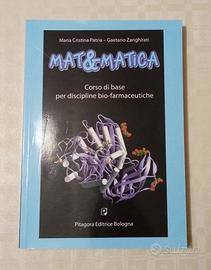 Matematica, corso per discipline bio-farmaceutiche