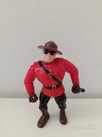 WWF wrestling Hasbro The Mountie 