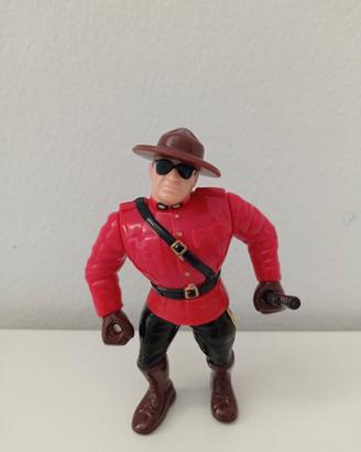 WWF wrestling Hasbro The Mountie 