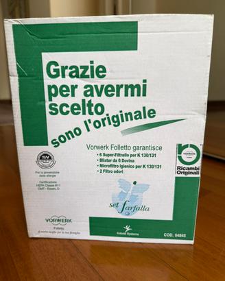 Ricambi originali Folletto