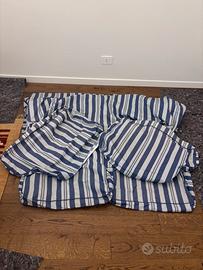 Fodera ektorp divano 2 posti