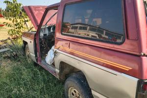 Nissan Patrol da pezzi