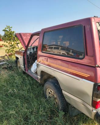 Nissan Patrol da pezzi