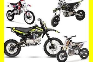 NUOVE PIT BIKE CRF 125 140 160 190 50 cross motard