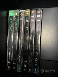 Cofanetto serie tv - ARROW