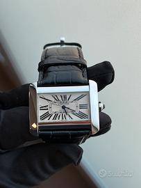 Cartier Tank Divan XL ref. 2612 full set 2004