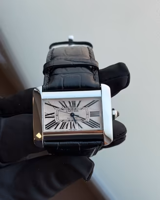 Cartier Tank Divan XL ref. 2612 full set 2004