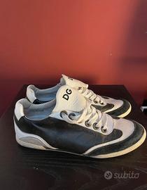 Scarpe D&G bianche e nere