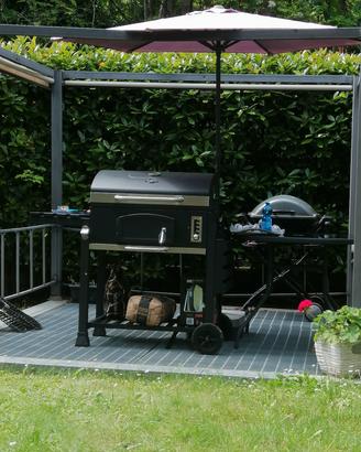Barbecue JamesTown xxl con coperchio 