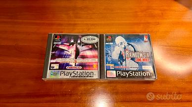 Lotto Giochi PlayStation 1