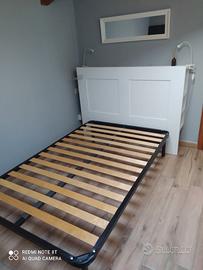 testiera Ikea+rete da una piazza e mezza 