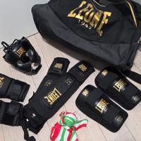 attrezzatura kick boxe/boxe