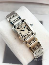 Cartier Tank Francaise, 20x25, Si Permute