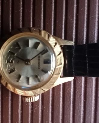 orologio vintage  donna  in oro 18k 