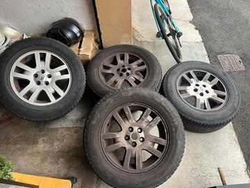 Cerchi da 17 Land rover
