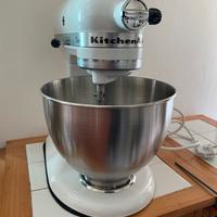 KitchenAid Classic 5K45SSEWH robot da cucina