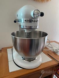 KitchenAid Classic 5K45SSEWH robot da cucina