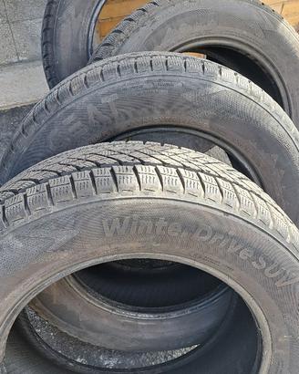 Gomme termiche pneumatici invernali M+S