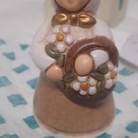 FIORAIA - DONNA CON FIORI PRESEPE CLASSICO THUN