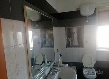 La storta trilocale arredato con terrazzo privato