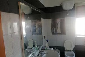 La storta trilocale arredato con terrazzo privato