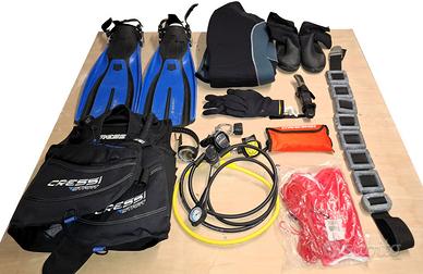 Attrezzatura completa SUB