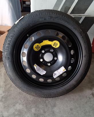 Ruotino +chiave +crick per volvo xc60.