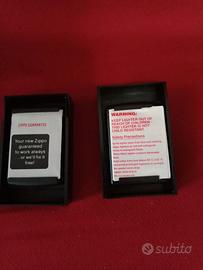 Accendi zippo con omaggio