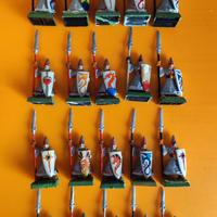 Lancieri 5 ed Elfi Alti Warhammer