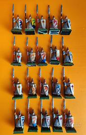 Lancieri 5 ed Elfi Alti Warhammer