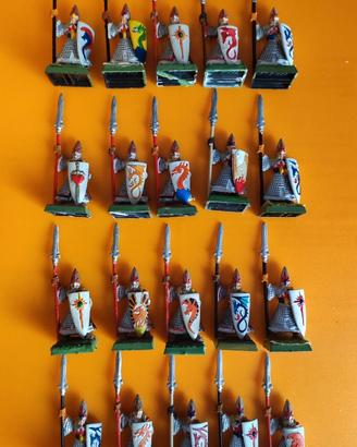 Lancieri 5 ed Elfi Alti Warhammer