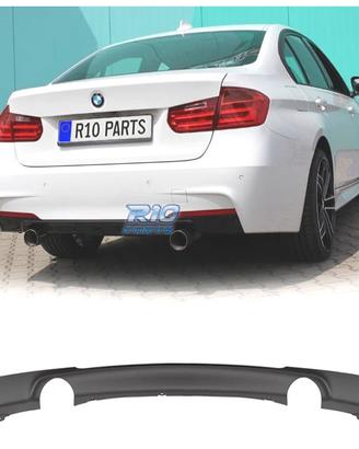 DIFFUSORE BMW F30 F31 LOOK M PERFORMANCE O---O
